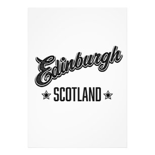 Edinburgh Schotland Foto Afdruk