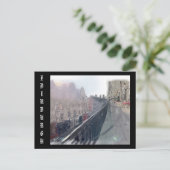 Edinburgh, schotland grassmarket Briefkaart (Staand voorkant)