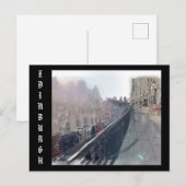 Edinburgh, schotland grassmarket Briefkaart (Voorkant / Achterkant)