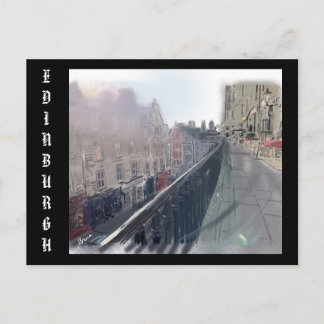 Edinburgh, schotland grassmarket Briefkaart