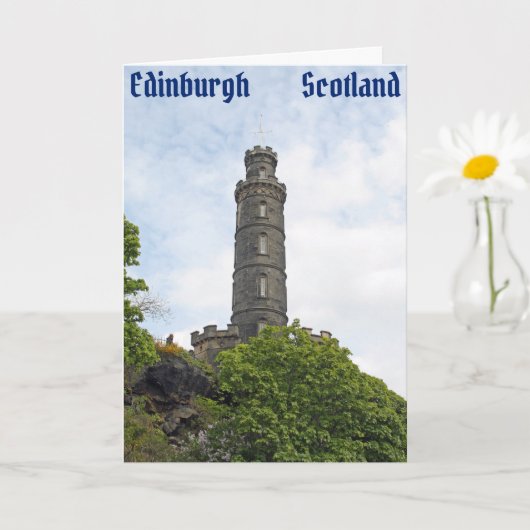 Edinburgh, Schotland Kaart (Kleine Plant)
