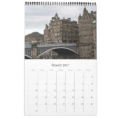 Edinburgh Schotland Kalender (Jan 2027)