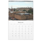 Edinburgh Schotland Kalender (Mar 2027)