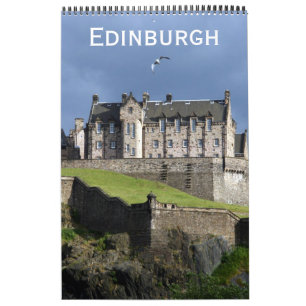 Edinburgh Schotland Kalender