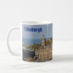 Edinburgh, Schotland Koffiemok