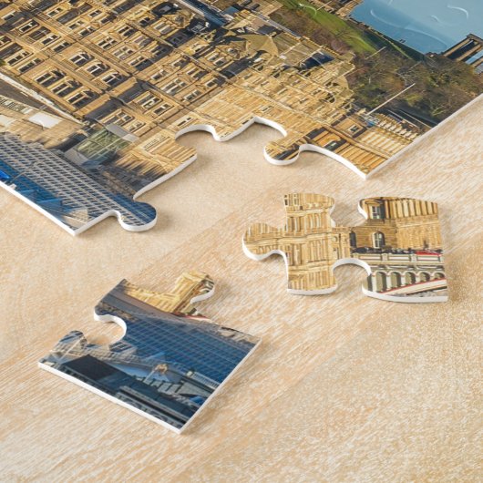 Edinburgh, Schotland Legpuzzel (Zijkant)