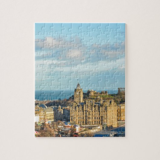 Edinburgh, Schotland Legpuzzel (Verticaal)
