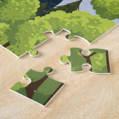 Edinburgh Schotland Legpuzzel (Zijkant)