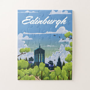 Edinburgh Schotland Legpuzzel