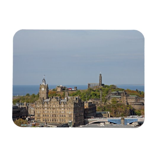 Edinburgh, Schotland Magneet (Horizontaal)