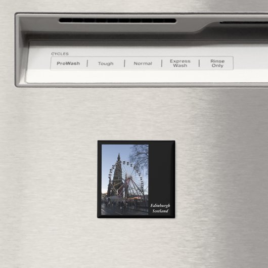 Edinburgh, Schotland Magneet (Insitu (Vaatwasser))