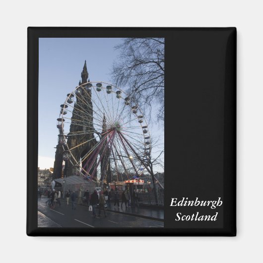 Edinburgh, Schotland Magneet (Voorkant)