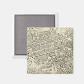 Edinburgh, Schotland Magneet (Voorkant / Achterkant)