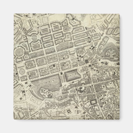 Edinburgh, Schotland Magneet (Voorkant)