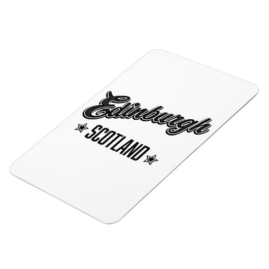 Edinburgh Schotland Magneet (Linkerzijde)