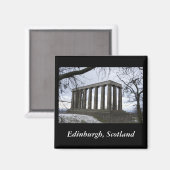 Edinburgh, Schotland Magneet (Voorkant / Achterkant)