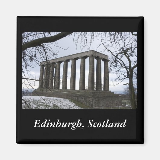 Edinburgh, Schotland Magneet (Voorkant)