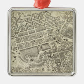 Edinburgh, Schotland Metalen Ornament (Voorkant)