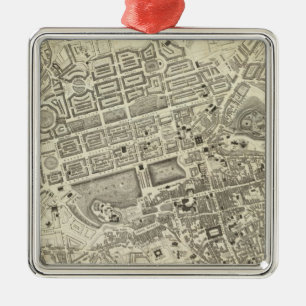 Edinburgh, Schotland Metalen Ornament