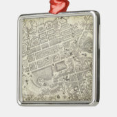 Edinburgh, Schotland Metalen Ornament (Links)