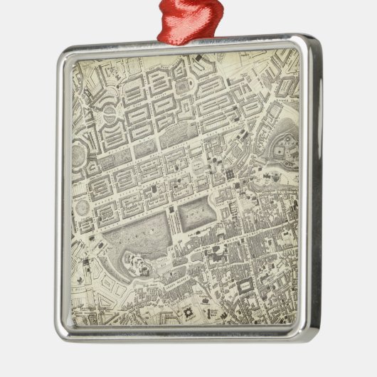 Edinburgh, Schotland Metalen Ornament (Links)