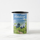 Edinburgh Schotland Mok (Midden)