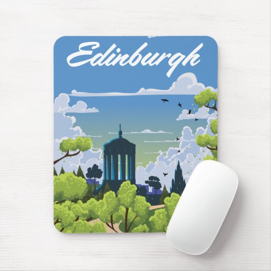 Edinburgh Schotland Muismat (Met muis)