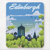 Edinburgh Schotland Muismat (Voorkant)