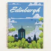 Edinburgh Schotland Planner (Voorkant)