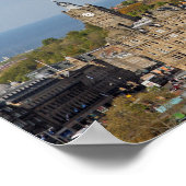 Edinburgh, Schotland Poster (Hoek)