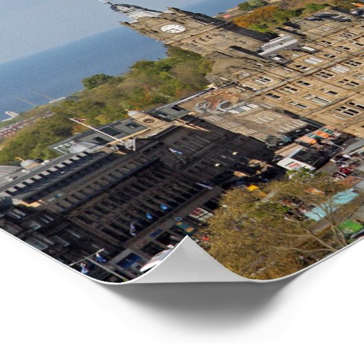 Edinburgh, Schotland Poster (Hoek)