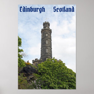 Edinburgh, Schotland Poster