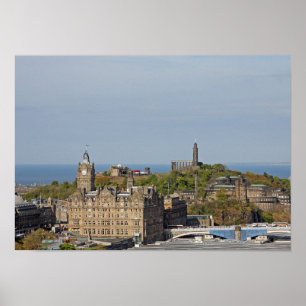 Edinburgh, Schotland Poster