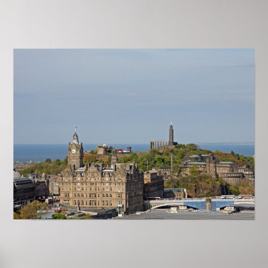 Edinburgh, Schotland Poster (Voorkant)