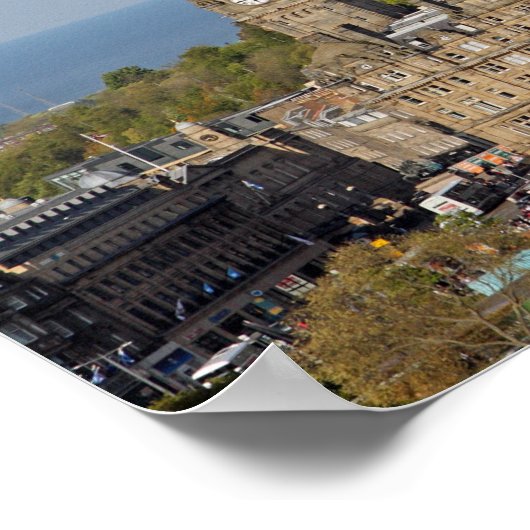 Edinburgh, Schotland Poster (Hoek)