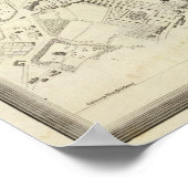 Edinburgh, Schotland Poster (Hoek)