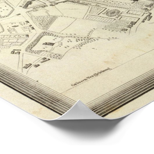 Edinburgh, Schotland Poster (Hoek)