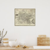 Edinburgh, Schotland Poster (Keuken)