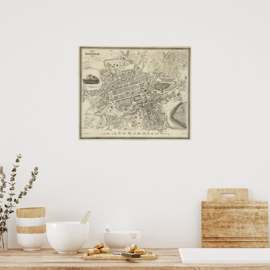 Edinburgh, Schotland Poster (Keuken)
