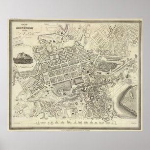 Edinburgh, Schotland Poster