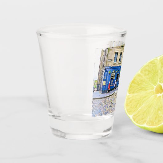 Edinburgh, Schotland Shot Glas (Links)