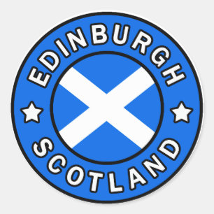 Edinburgh Schotland sticker