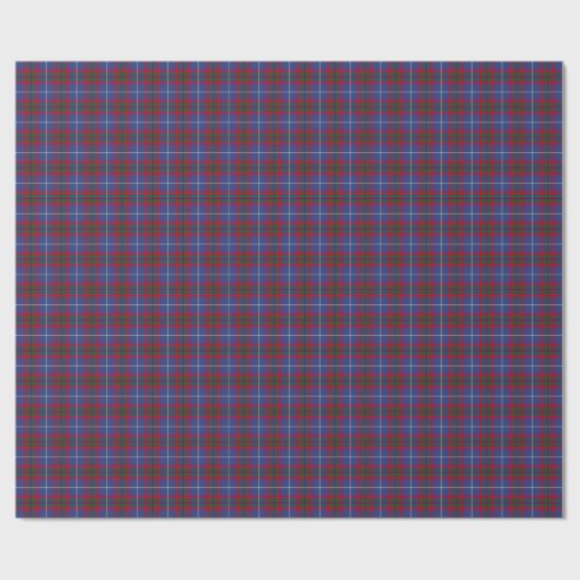 Edinburgh Schotland Tartan Pattern Cadeaupapier (Vlak)