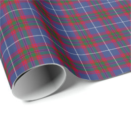 Edinburgh Schotland Tartan Pattern Cadeaupapier