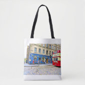Edinburgh, Schotland Tote Bag (Voorkant)
