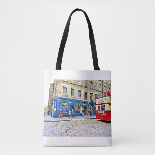 Edinburgh, Schotland Tote Bag (Voorkant)