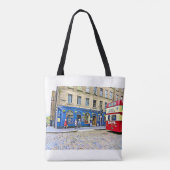 Edinburgh, Schotland Tote Bag (Achterkant)