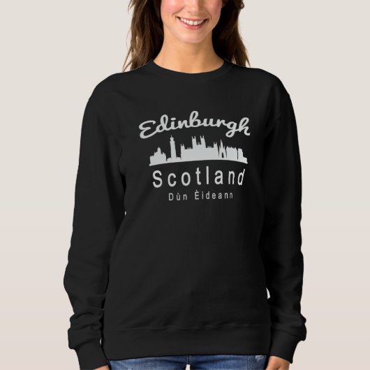Edinburgh Schotland Trui (Voorkant)