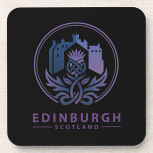 Edinburgh Schotland Verenigd Koninkrijk Bier Onderzetter