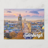 Edinburgh, Schotland, Verenigd Koninkrijk Briefkaart (Voorkant)